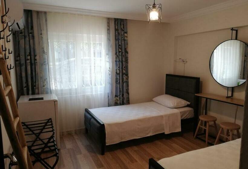 חדר סטנדרט חדר אמבטיה משותף, İde Beach Home
