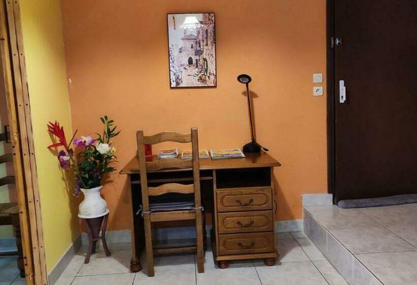 침실 1개 가든 전망 아파트, Villas En Chanay