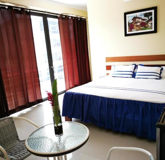 스탠다드 룸 킹사이즈 침대, Hostal Cordillera Azul