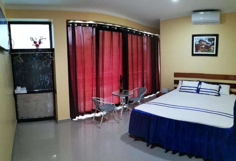 스탠다드 룸 킹사이즈 침대, Hostal Cordillera Azul