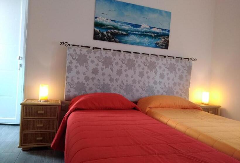 Quarto Triplo Estandar, Affittacamere Oriente