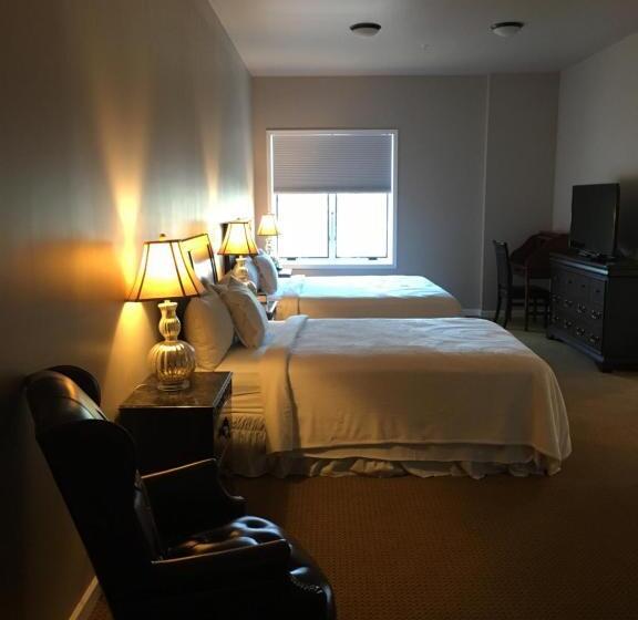 디럭스 스위트 킹 침대, Amsterdam Castle Ny