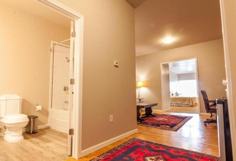 디럭스 스위트 킹 침대, Amsterdam Castle Ny