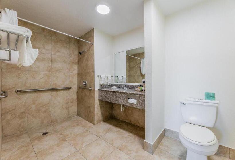 اتاق استاندارد با تخت بزرگ, Motel 6 Galveston, Tx Seawall