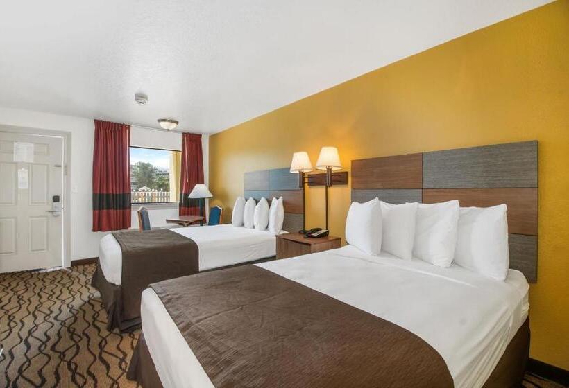 اتاق استاندارد با 2 تخت دوبل, Motel 6 Galveston, Tx Seawall