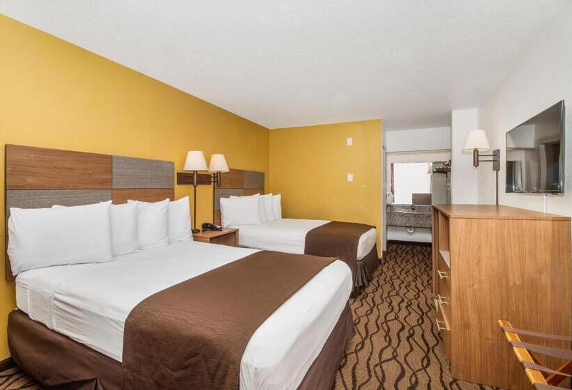 اتاق استاندارد با 2 تخت دوبل, Motel 6 Galveston, Tx Seawall