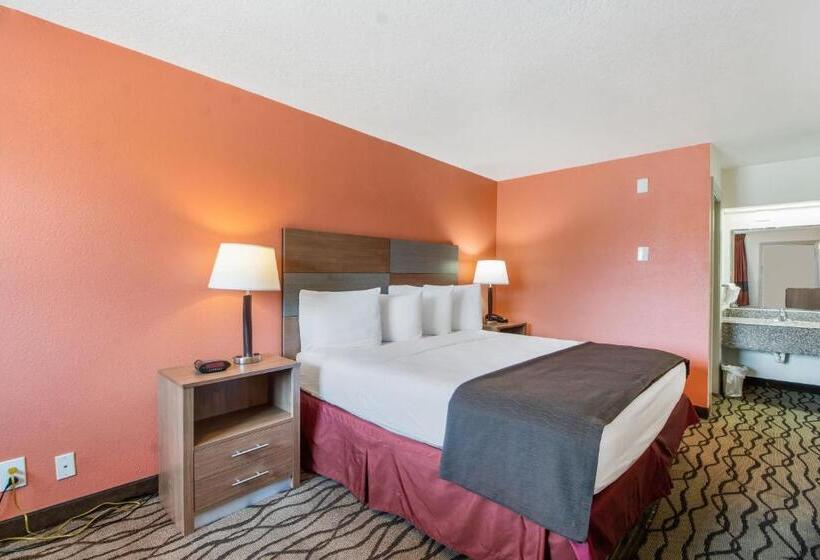 اتاق استاندارد در طبقه همکف, Motel 6 Galveston, Tx Seawall