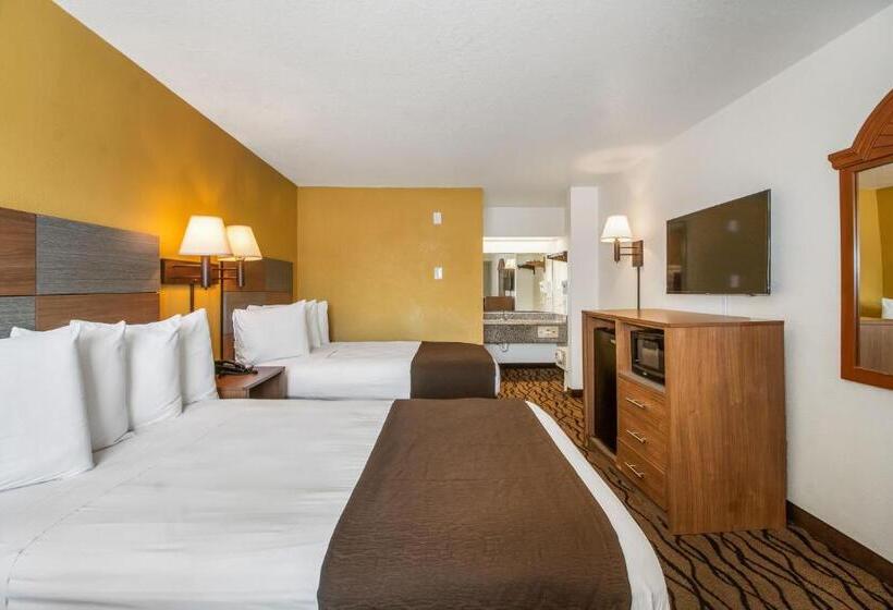 اتاق استاندارد در طبقه همکف, Motel 6 Galveston, Tx Seawall