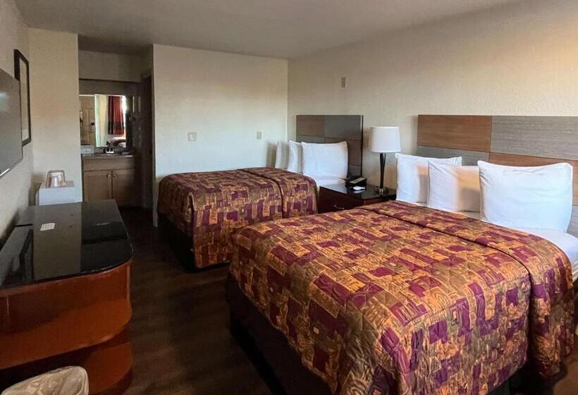 اتاق استاندارد چهار تخته, Motel 6 Galveston, Tx Seawall