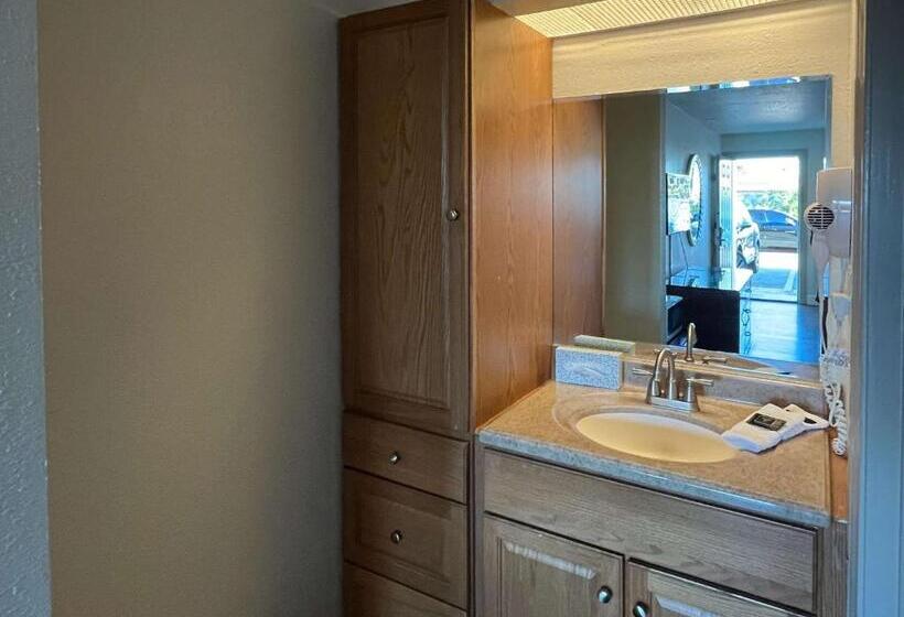 اتاق استاندارد با تخت بزرگ, Motel 6 Galveston, Tx Seawall