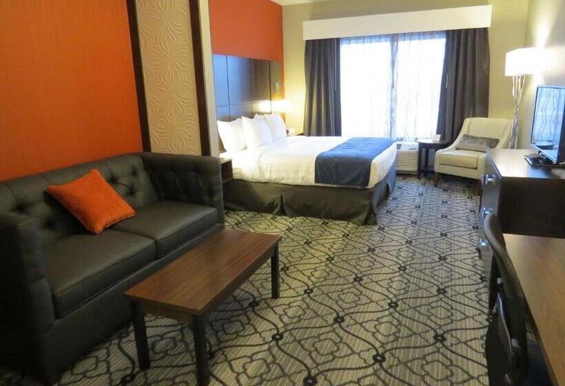Стандартный Номер Кровать Кинг, Best Western Gettysburg