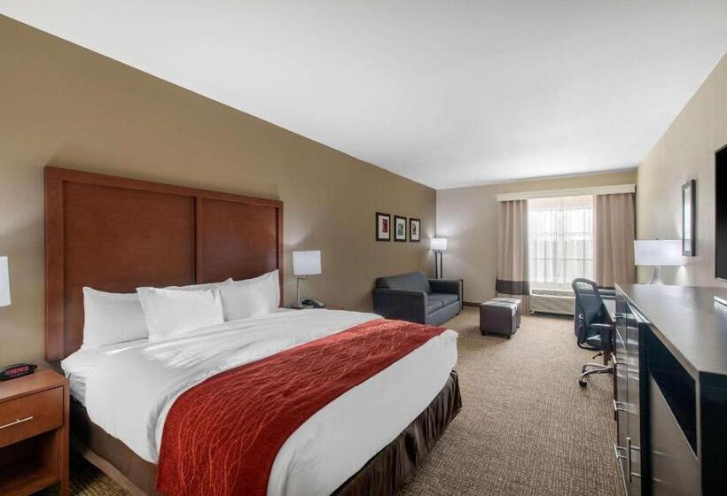 Люкс Кровать Кинг, Comfort Inn & Suites Cedar Hill Duncanville