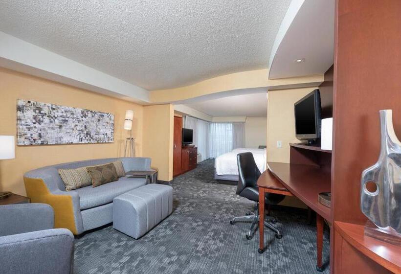 Люкс Executive Кровать Кинг, Courtyard Milwaukee Airport