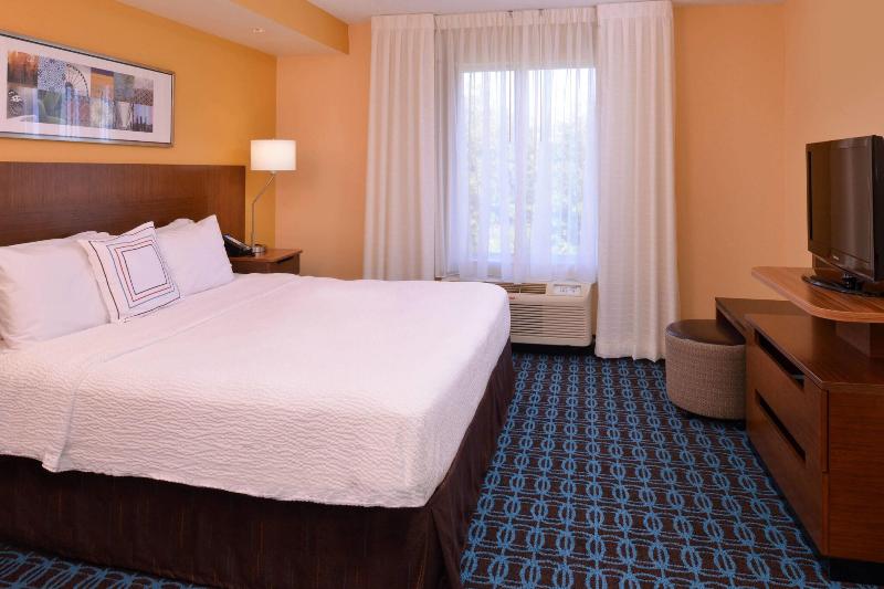 Стандартный Номер Кровать Кинг, Fairfield Inn & Suites By Marriott Anderson Clemson