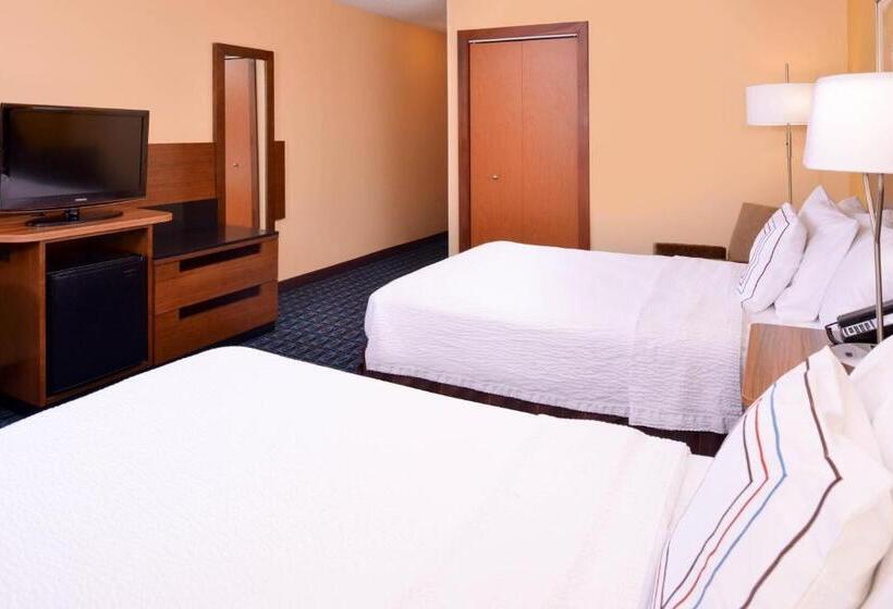Номер Стандарт 2 Двуспальные Кровати, Fairfield Inn & Suites By Marriott Anderson Clemson