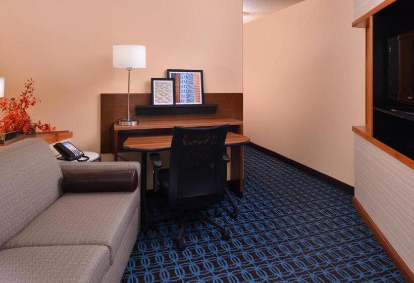 Студио Стандарт Кровать Кинг, Fairfield Inn & Suites By Marriott Anderson Clemson