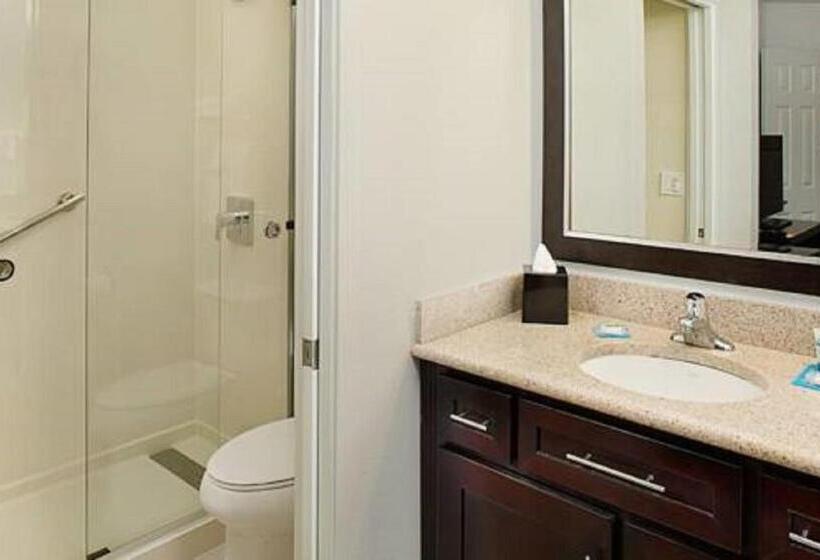 장애인을 위한 스탠다드 룸, Hyatt House Belmont Redwood Shores