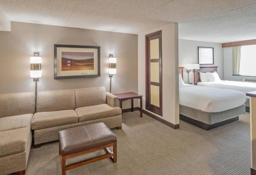 اتاق استاندارد با 2 تخت دوبل, Hyatt Place College Station