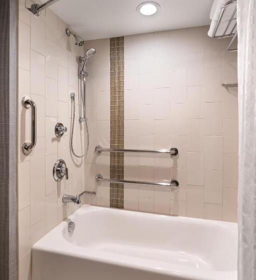 适合残疾人士使用的带超级大床的标准间, Hyatt Place Denver Tech Center