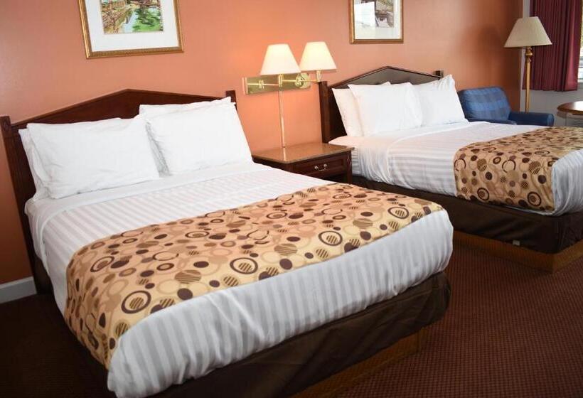 Номер Стандарт 2 Двуспальные Кровати, Motel 6 Culpeper, Va