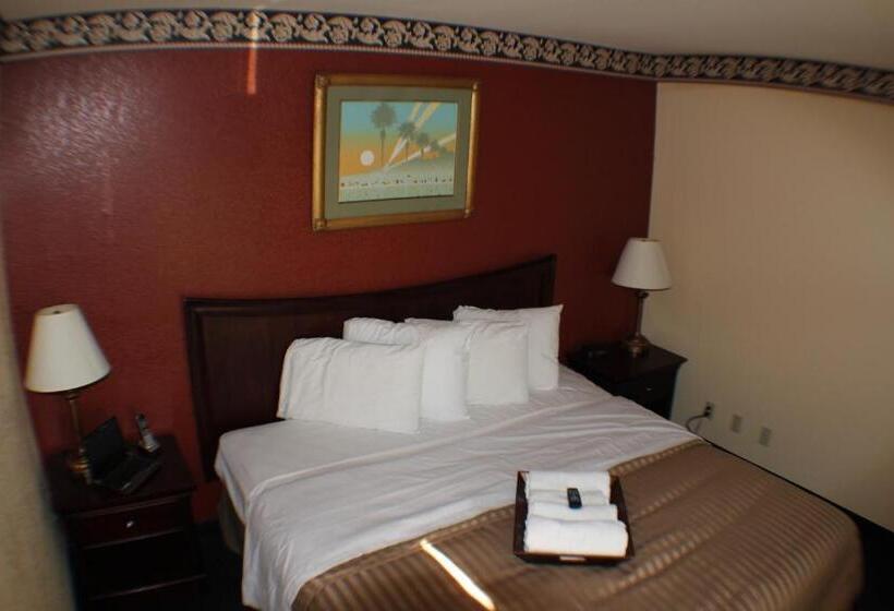 Люкс Кровать Кинг, Value Inn & Suites  Harlingen