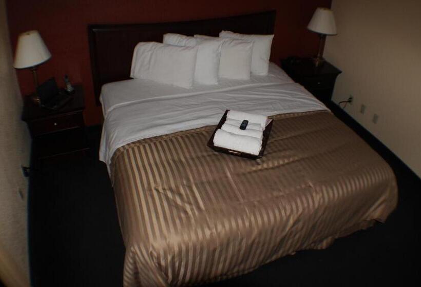 스위트 킹사이즈 침대, Value Inn & Suites  Harlingen