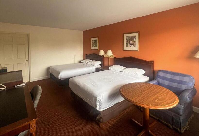 Номер Стандарт 2 Двуспальные Кровати, Motel 6 Culpeper, Va