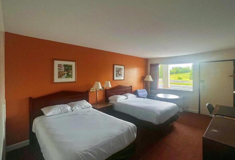 Четырехместный Номер Стандарт, Motel 6 Culpeper, Va