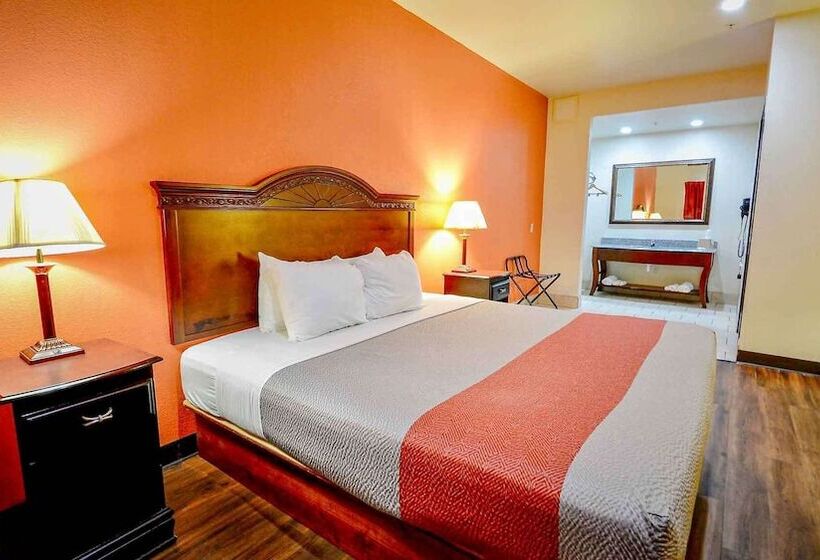 Quarto Deluxe, Motel 6atoka, Ok