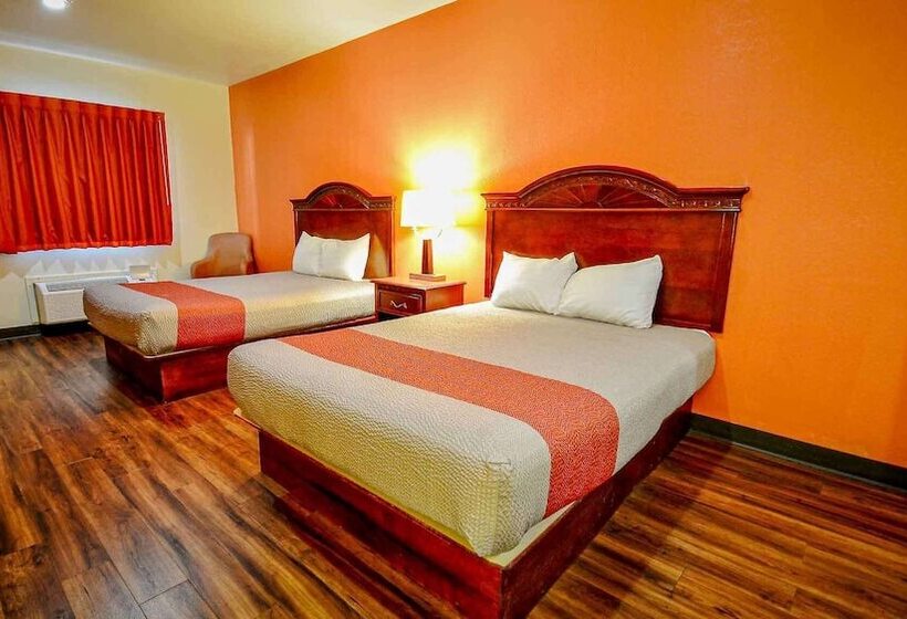Quarto Deluxe, Motel 6atoka, Ok