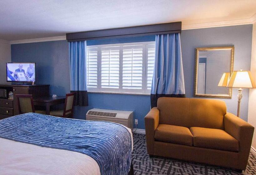 Номер Стандарт 2 Двуспальные Кровати, Regency Inn In Los Angeles