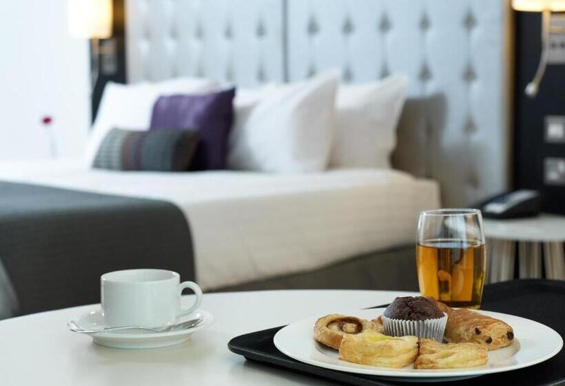 Номер Стандарт, Radisson Blu Hotel East Midlands Airport