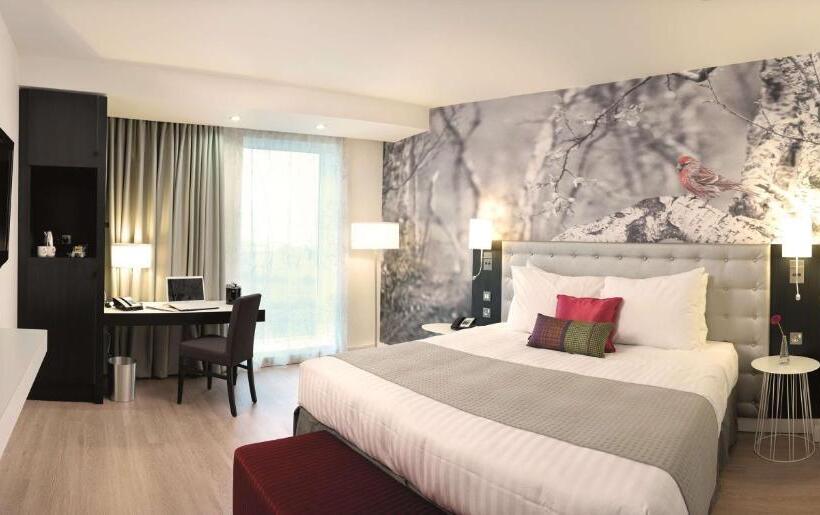 Номер Стандарт, Radisson Blu Hotel East Midlands Airport