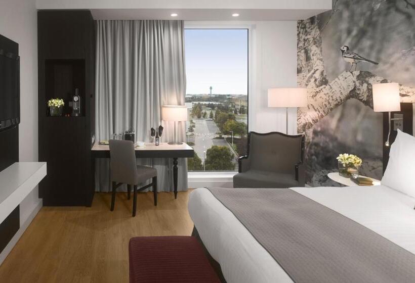 Номер Superior, Radisson Blu Hotel East Midlands Airport