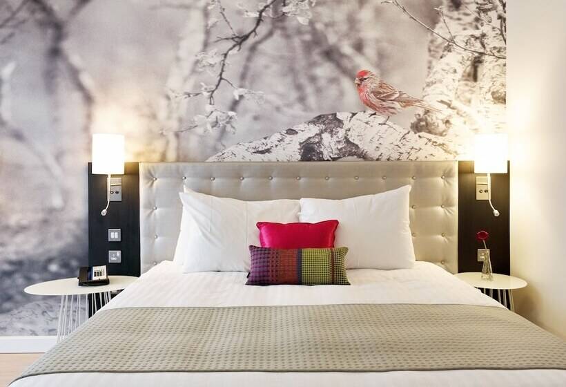 Номер Superior, Radisson Blu Hotel East Midlands Airport