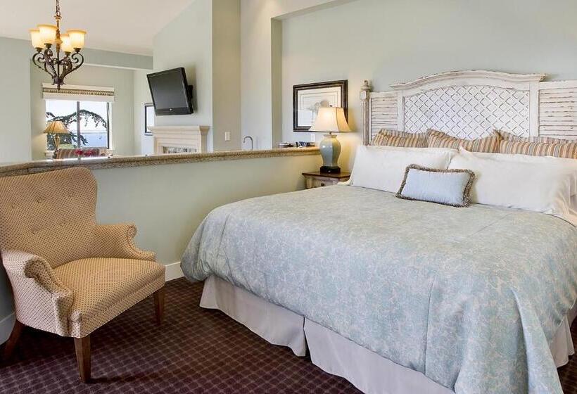 스탠다드 룸 킹사이즈 침대, Oceano Hotel And Spa Half Moon Bay Harbor