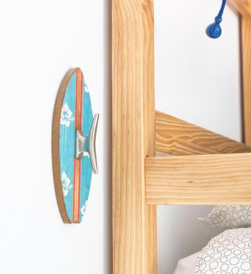 تختخواب در اتاق مشترک, Surf Yoga Ericeira Guest House