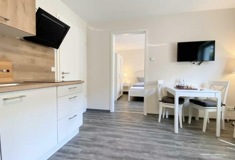 Апартаменты 1 Спальня, Regiohotel Aparthotel Wernigerode