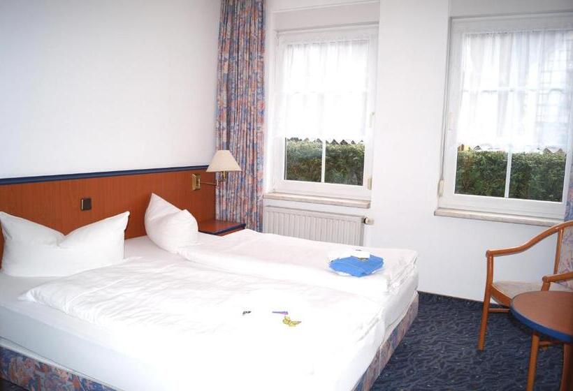Апартаменты 2 Спальни, Regiohotel Aparthotel Wernigerode