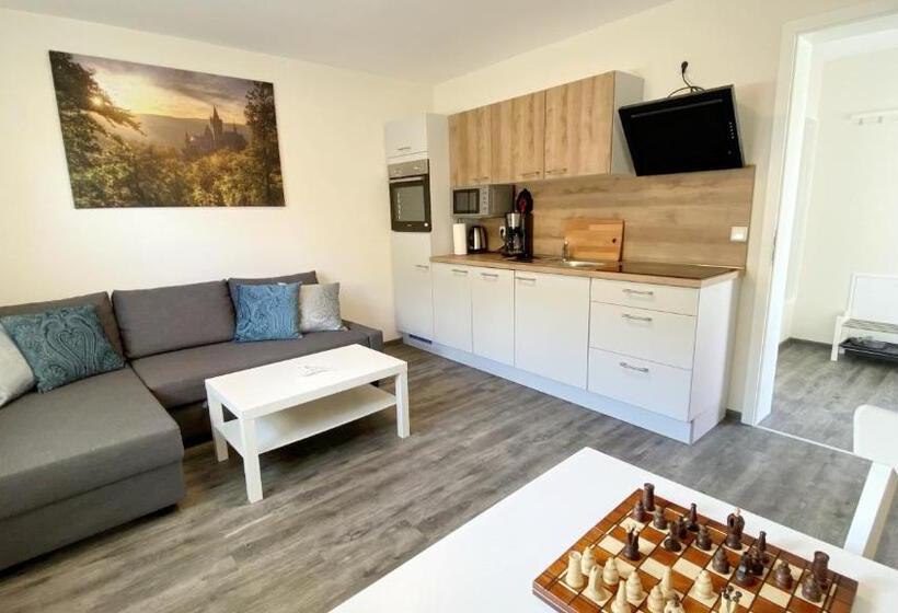 Апартаменты Superior 1 Спальня, Regiohotel Aparthotel Wernigerode