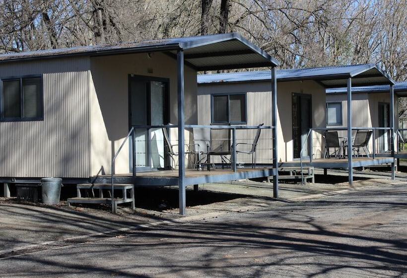 오두막, Riverglade Caravan Park
