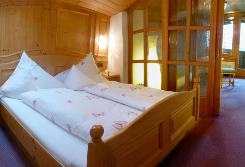 Полулюкс с Балконом, Alpenhof Wohlfühlpension