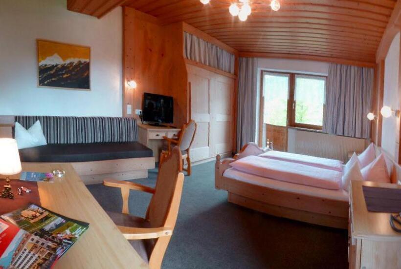 غرفة قياسية ثلاثية مزودة بشرفة, Alpenhof Wohlfühlpension