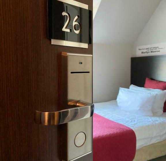 Номер Economy Индивидуальный, Comm Hotel Poznań Airport