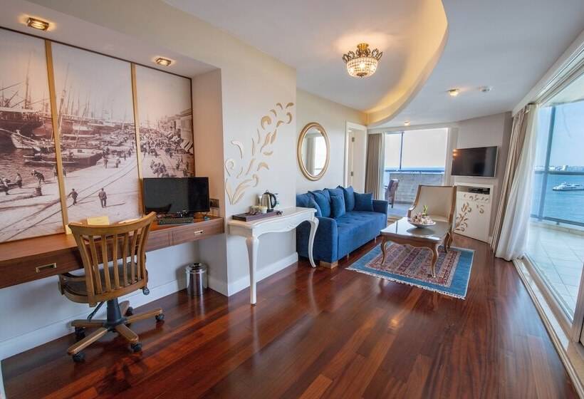 Suíte Deluxe, Izmir Palas Otel