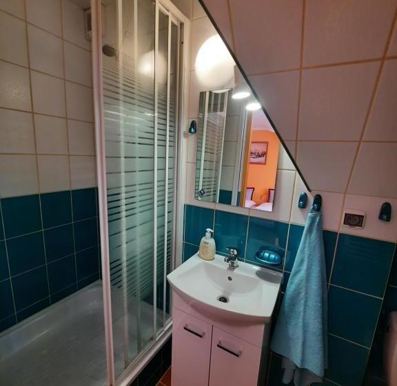Номер Стандарт с Балконом, Willa Marta M Sauna Jacuzzi