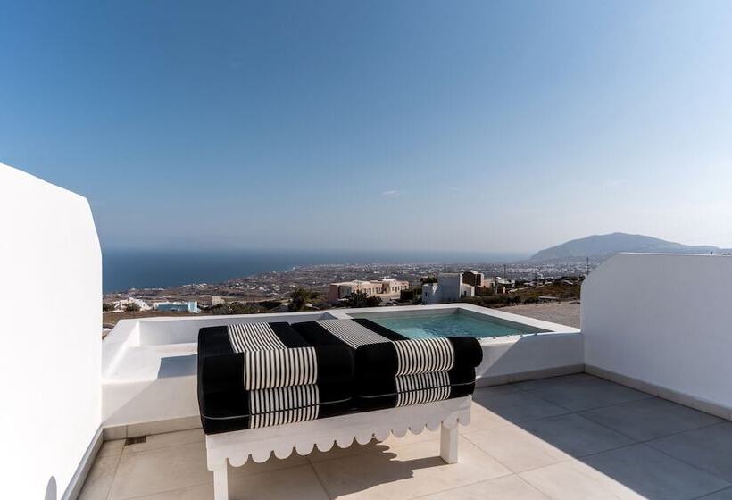 Deluxe Suite Sea View, Cresanto Luxury Suites