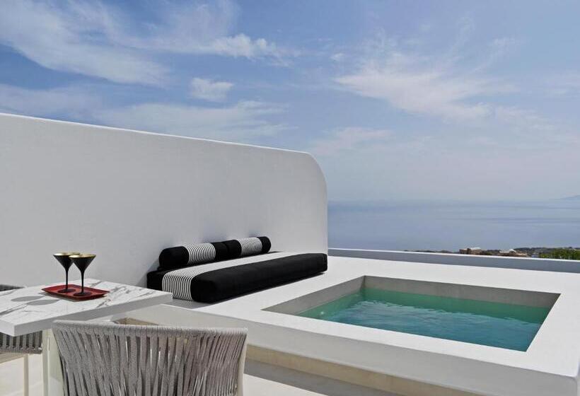 Deluxe Suite Sea View, Cresanto Luxury Suites