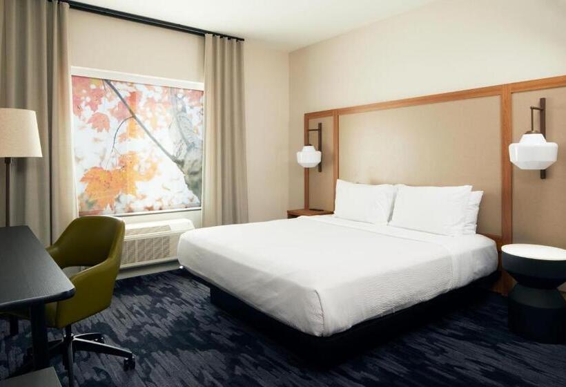 Стандартный Номер Кровать Кинг, Fairfield By Marriott Inn & Suites Palmdale West
