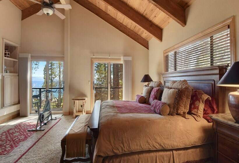 Дом 1 Спальня, Incline Village Tranquility